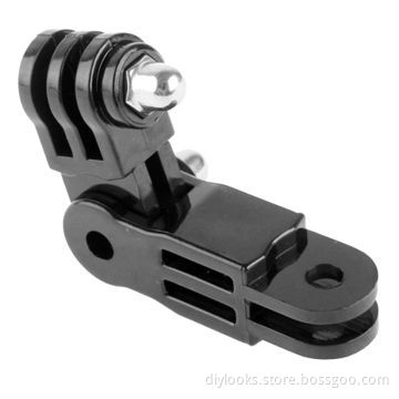 High-quality Adjustable Pivot Arm for GoPro HD Hero, Made of Hard Plastic, Metal Materials